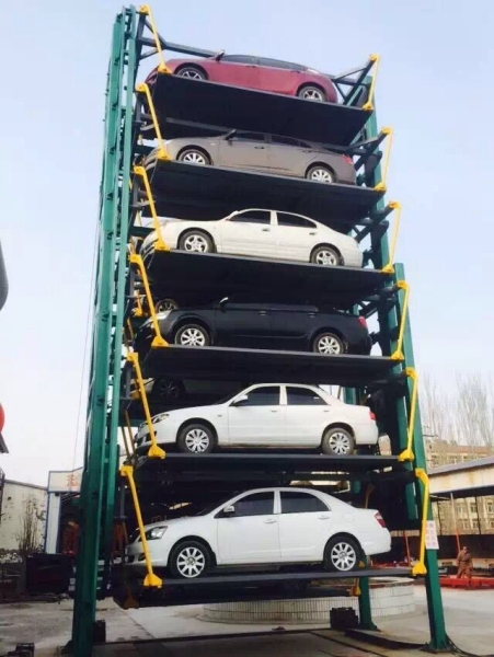垂直循環立體車庫