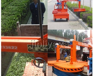 小型手推式綠籬修剪機